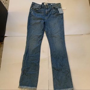 FRAME Le Mini Boot mid-rise jeans